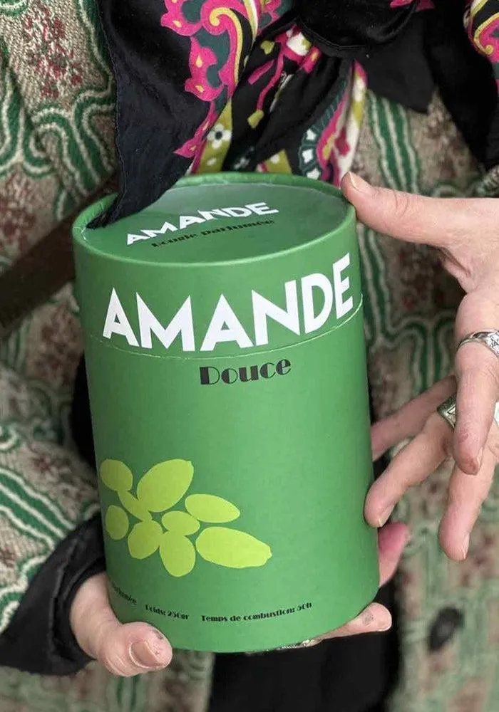 Bougie Arty Amande – Image 2