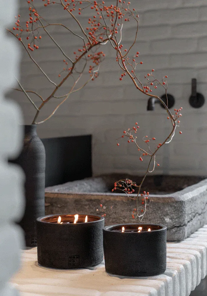 Bougie Black Sea Noir Large – Image 4