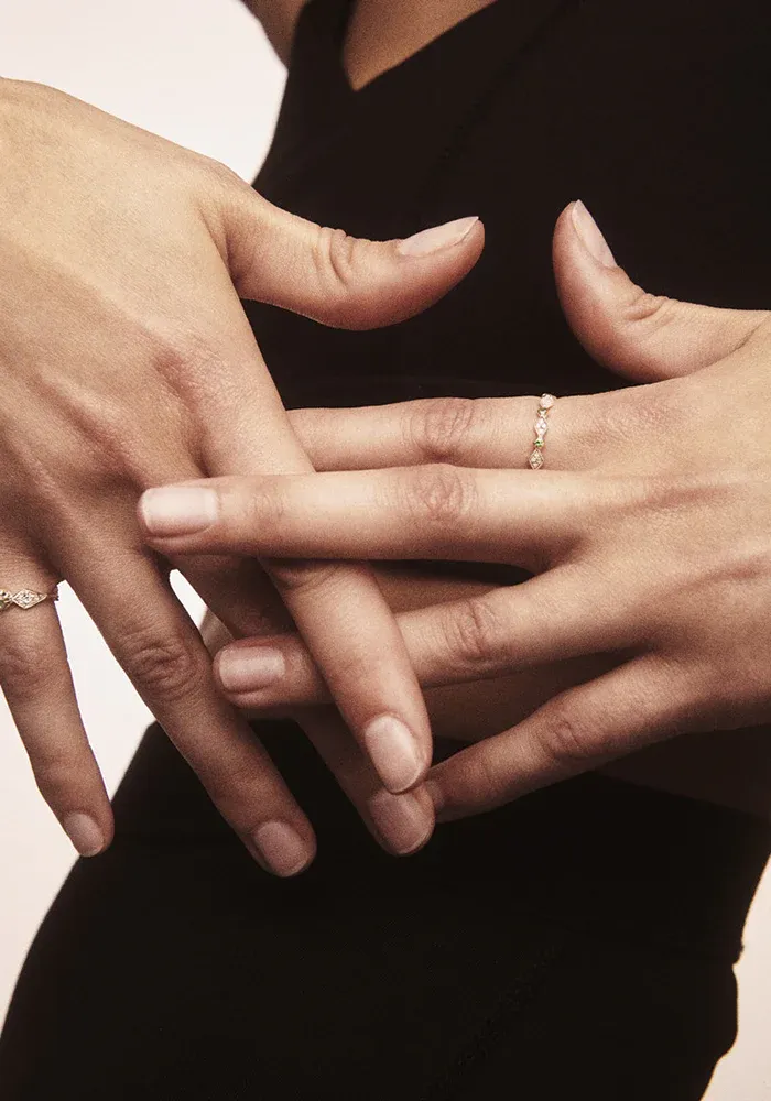 Bague Ava N°1 Diamant – Image 5