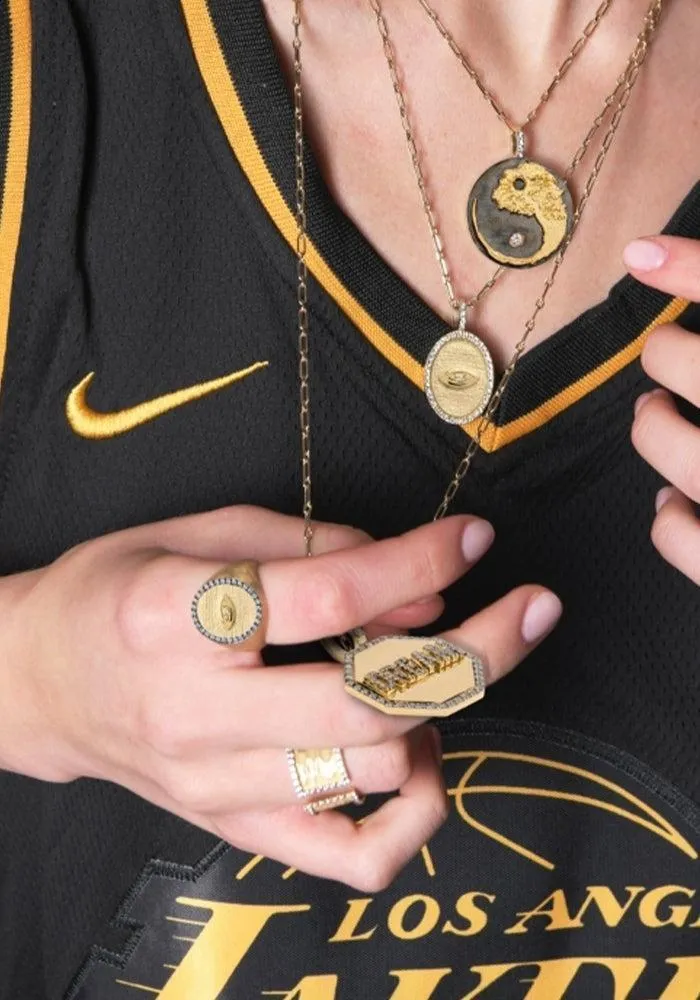 Chevalière Oeil Saphirs Blancs – Image 3