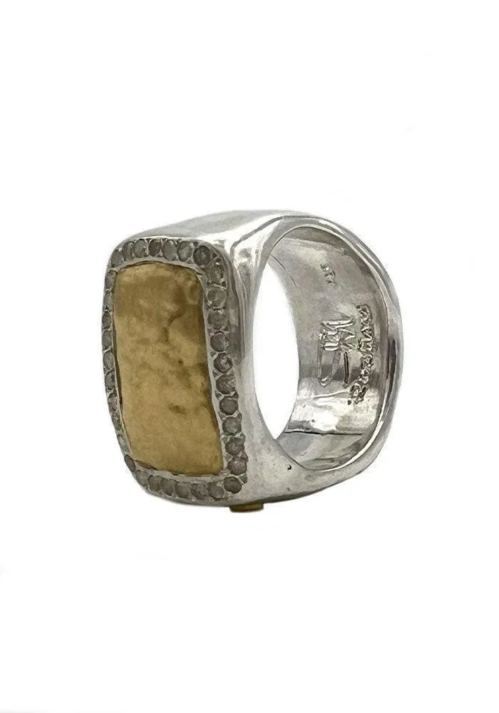 Chevalière Rasma Or Jaune – Image 3