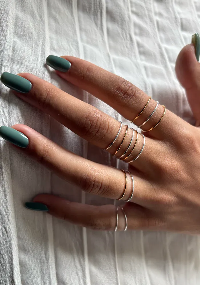 Bague Sally Dorée – Image 2