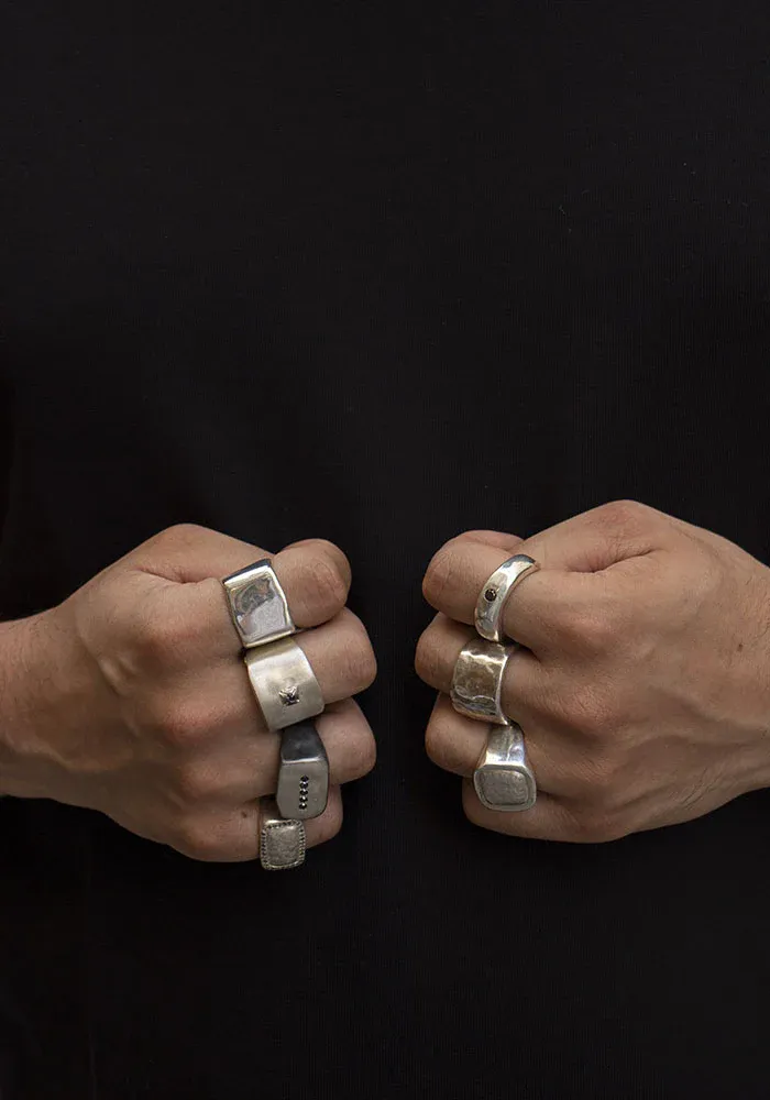 Chevalière Rasma Argent – Image 7