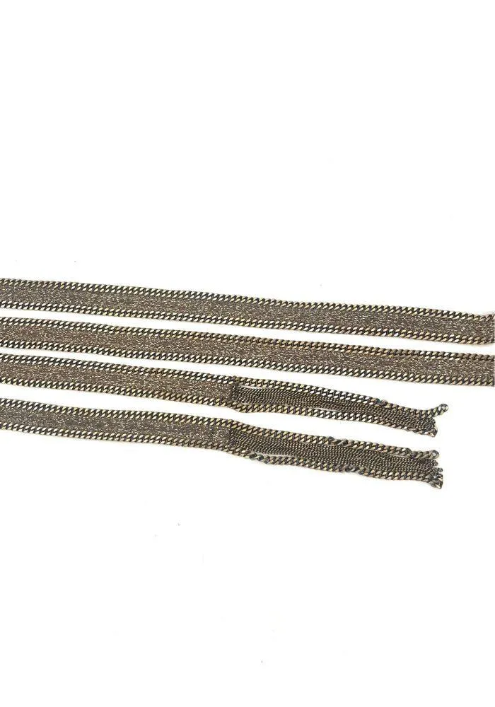 Sautoir Cravatte Kaki – Image 2