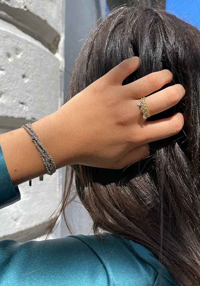 Bague N°771 Diamants Polki – Image 2