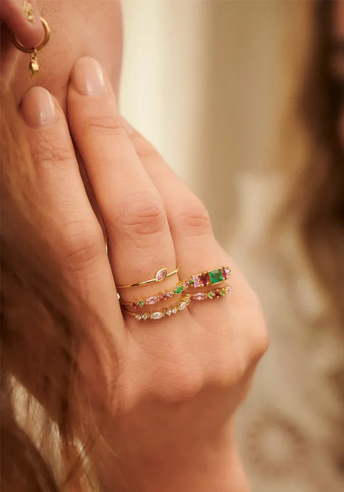 Bague Gaia 2 Rouge – Image 5