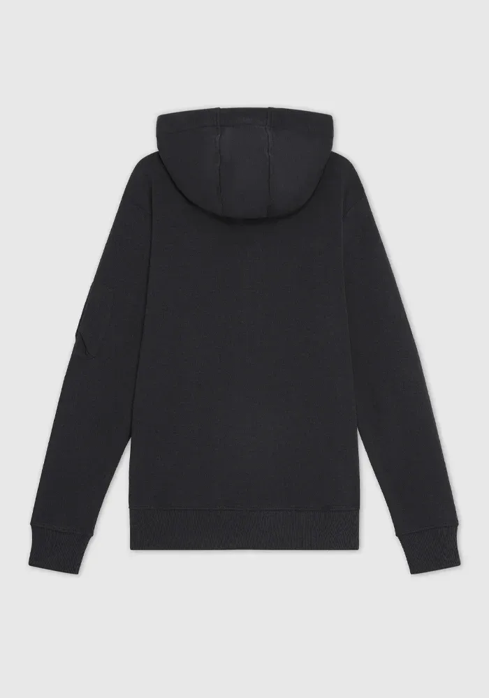 Sweat Hoodie Zip 23 Navy – Image 2