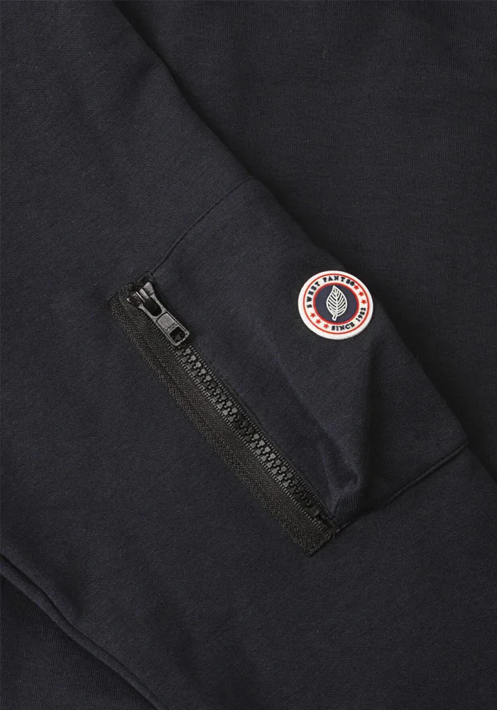 Sweat Hoodie Zip 23 Navy – Image 3
