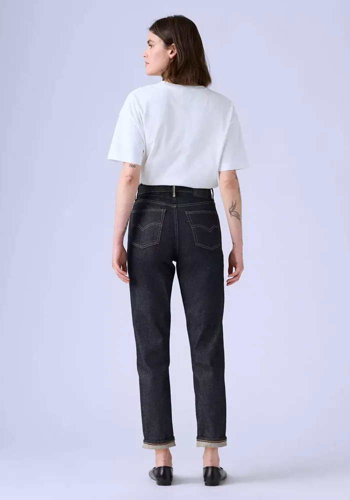 Jean High Rise Boyfriend L30 Moj Ink Rinse – Image 4