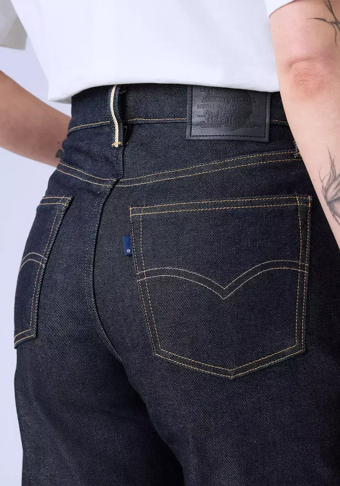 Jean High Rise Boyfriend L30 Moj Ink Rinse – Image 5