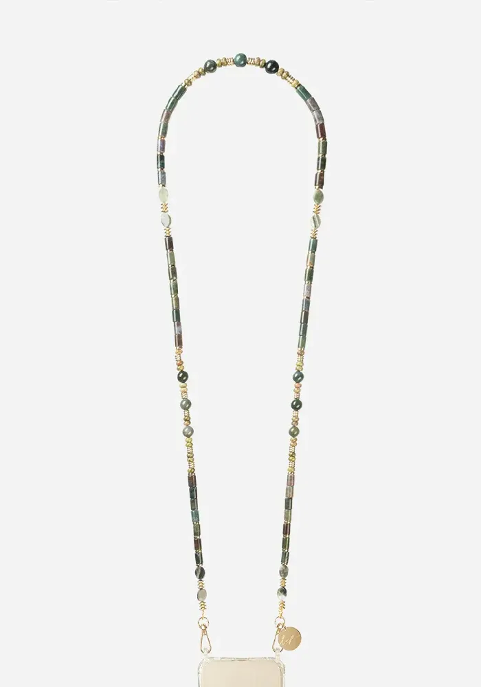 Bijou De Téléphone Jade Vert