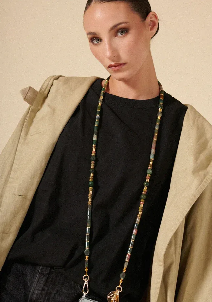 Bijou De Téléphone Jade Vert – Image 5