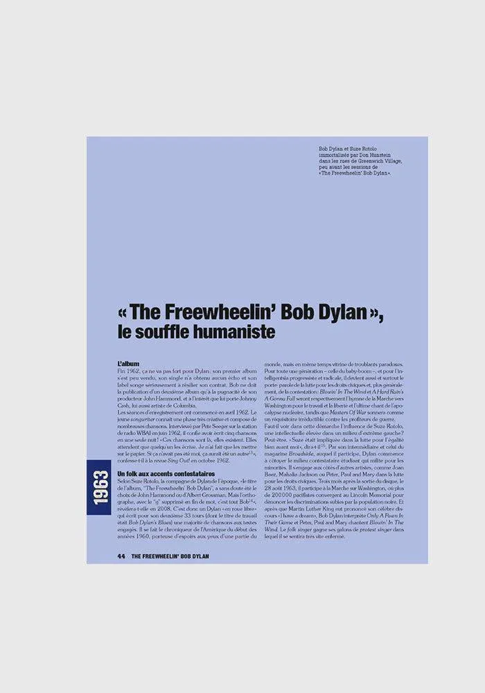 Livre Bob Dylan La Totale – Image 4