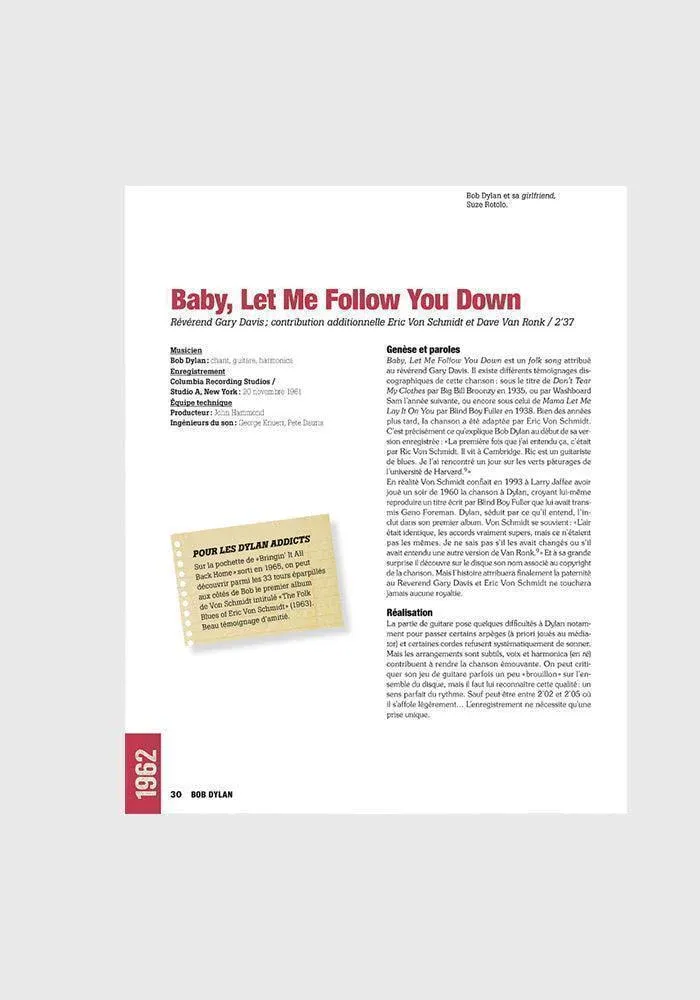 Livre Bob Dylan La Totale – Image 2