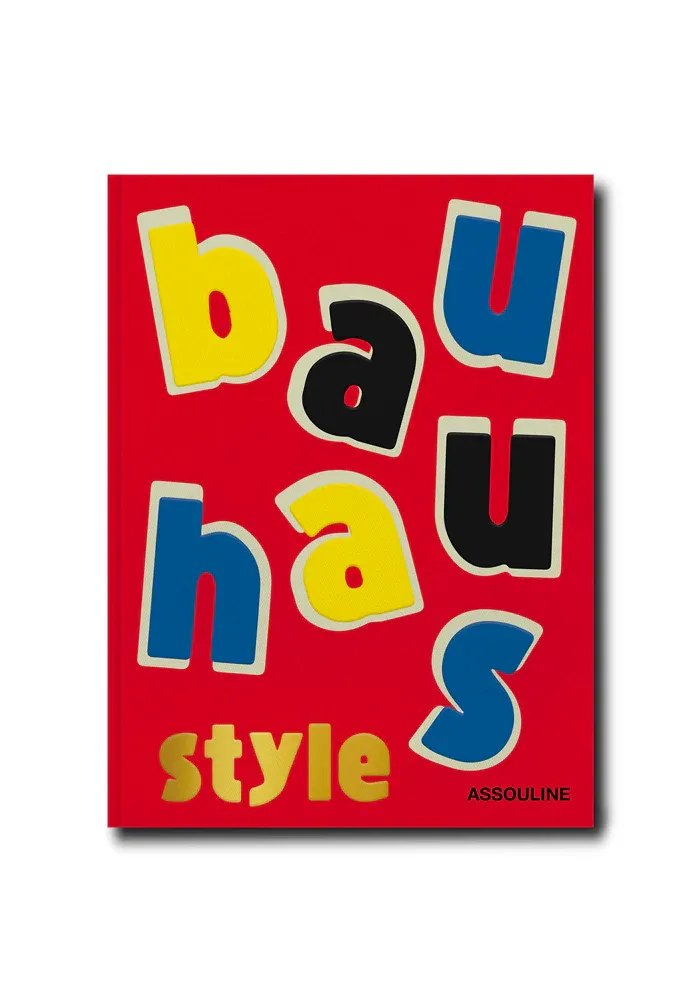 Livre Bauhaus Style