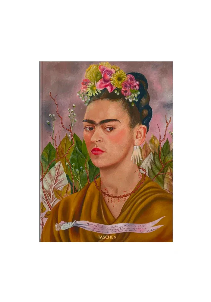 Livre Frida Kahlo The Complete Paintings XXL