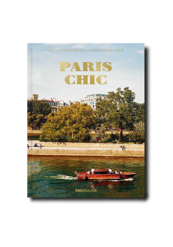 Livre Paris Chic