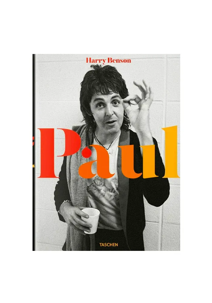 Livre Paul Par Harry Benson