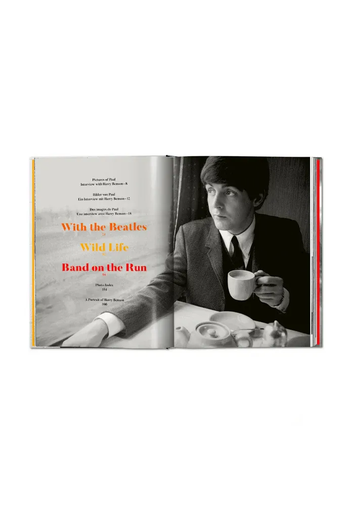 Livre Paul Par Harry Benson – Image 2