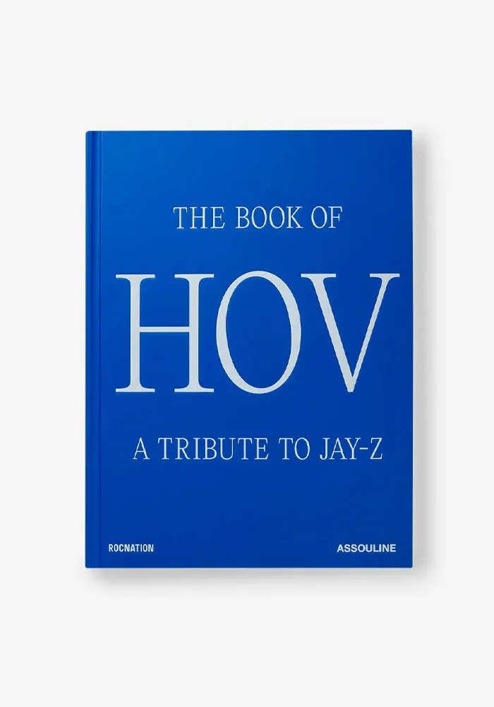 Livre The Book Of Hov A Tribute To Jay Z
