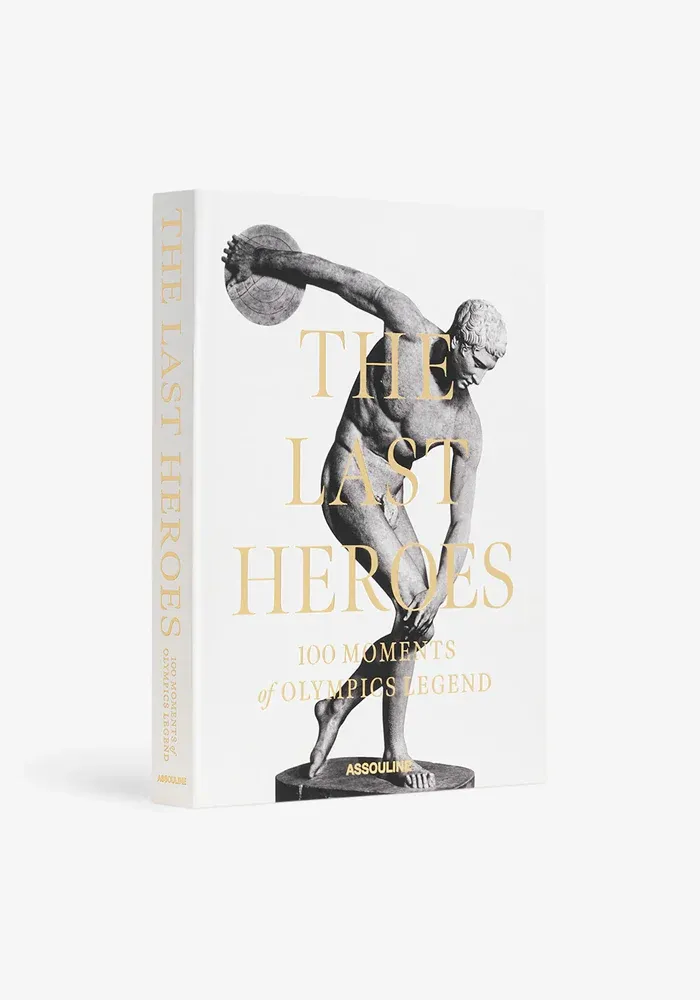 Livre The Last Heroes 100 Moments Of Olympics Legend – Image 7
