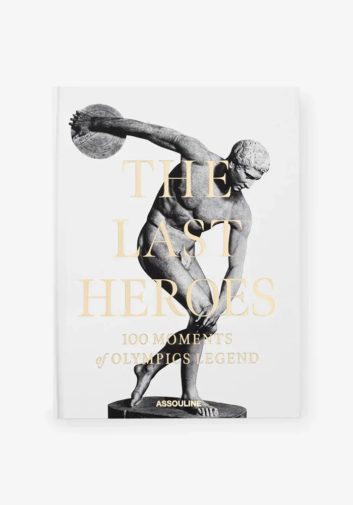 Livre The Last Heroes 100 Moments Of Olympics Legend