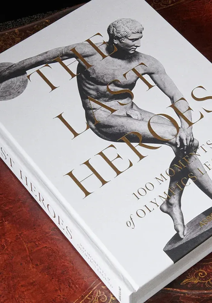 Livre The Last Heroes 100 Moments Of Olympics Legend – Image 6