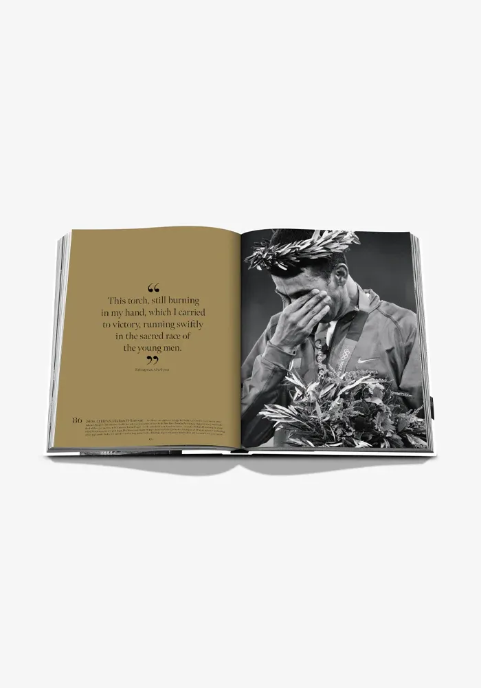 Livre The Last Heroes 100 Moments Of Olympics Legend – Image 4