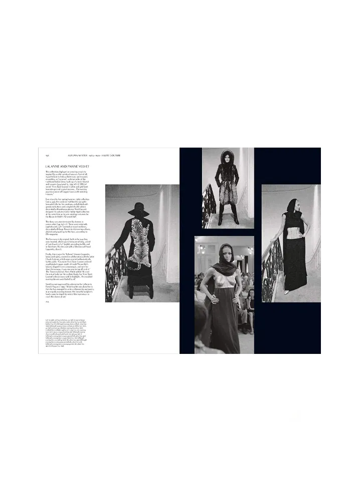 Livre Yves Saint Laurent Catwalk – Image 4