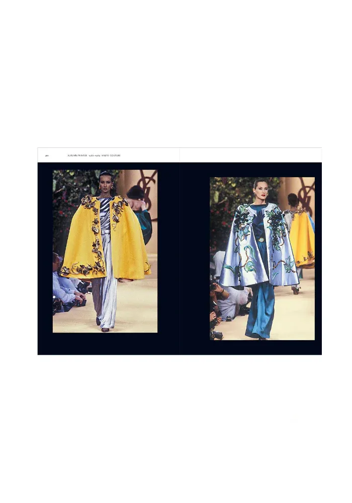 Livre Yves Saint Laurent Catwalk – Image 5