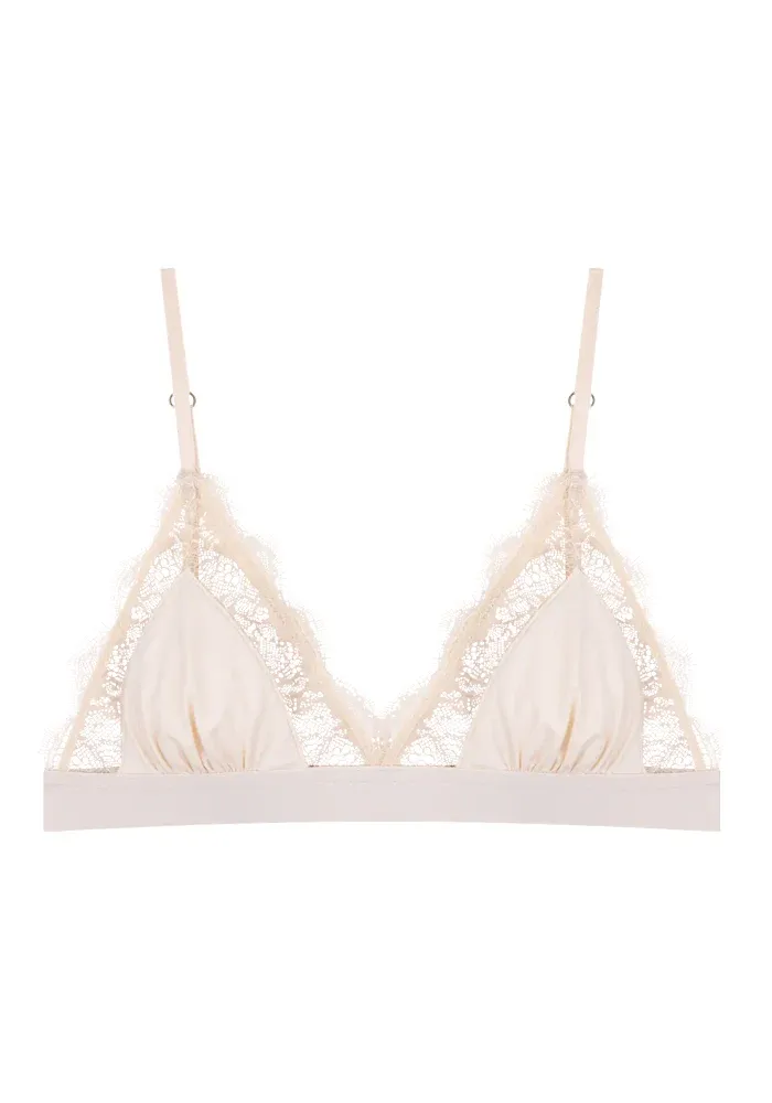 Soutien-Gorge Love Lace Blanc Cassé