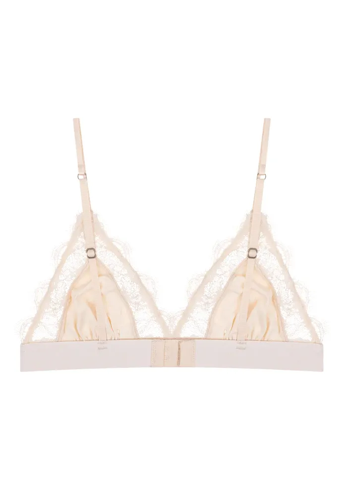 Soutien-Gorge Love Lace Blanc Cassé – Image 3