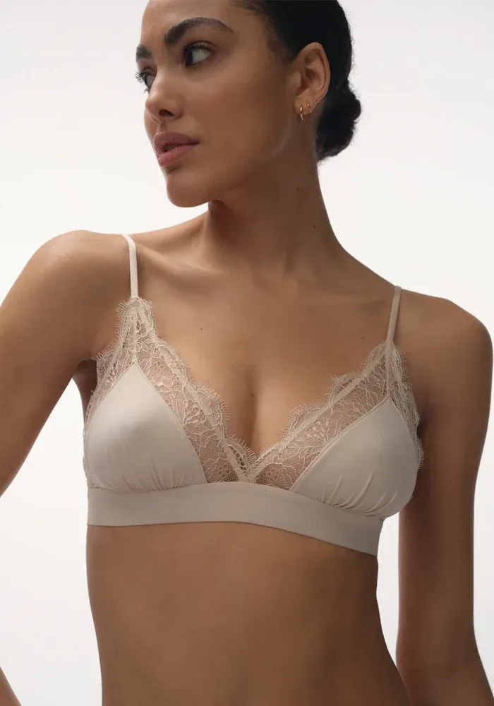 Soutien-Gorge Love Lace Blanc Cassé – Image 4