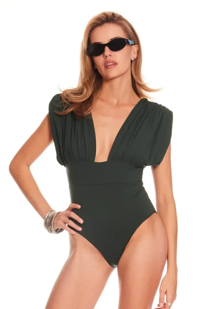 Maillot Monceau Une Pièce Cèdre