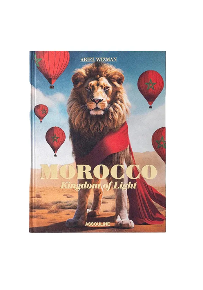 Livre Morocco Kingdom Of Light En Français
