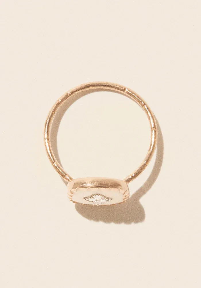 Bague Pierrot Blanc – Image 5