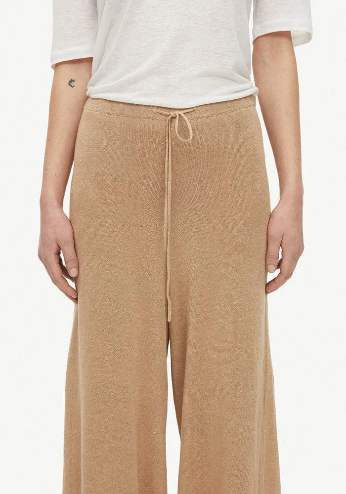 Pantalon Tamile Large Beige – Image 3