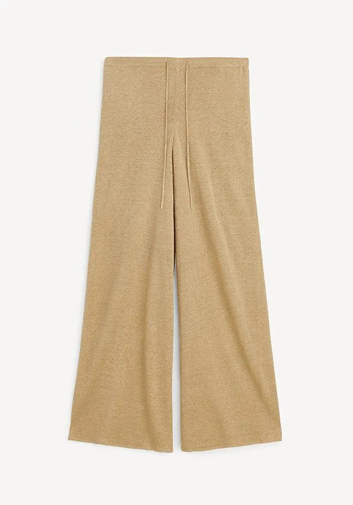 Pantalon Tamile Large Beige – Image 2