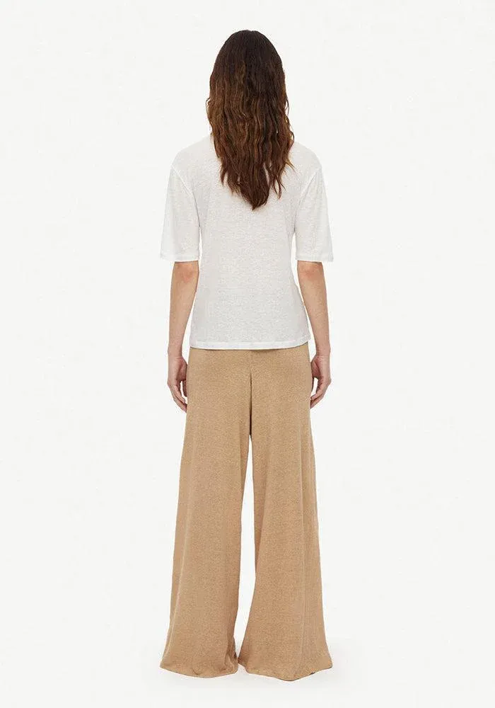 Pantalon Tamile Large Beige – Image 4