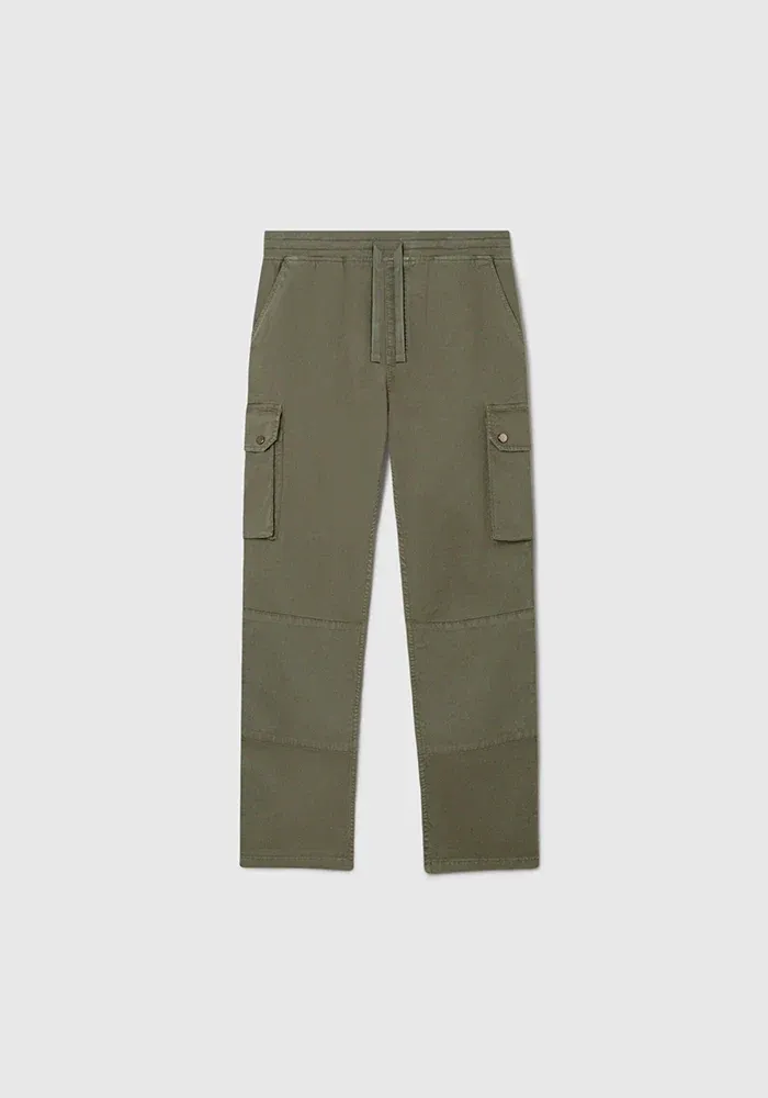 Pantalon Kid Warrior Wide Vintage Kaki