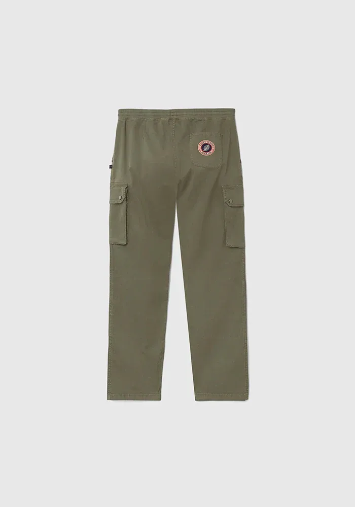 Pantalon Kid Warrior Wide Vintage Kaki – Image 2