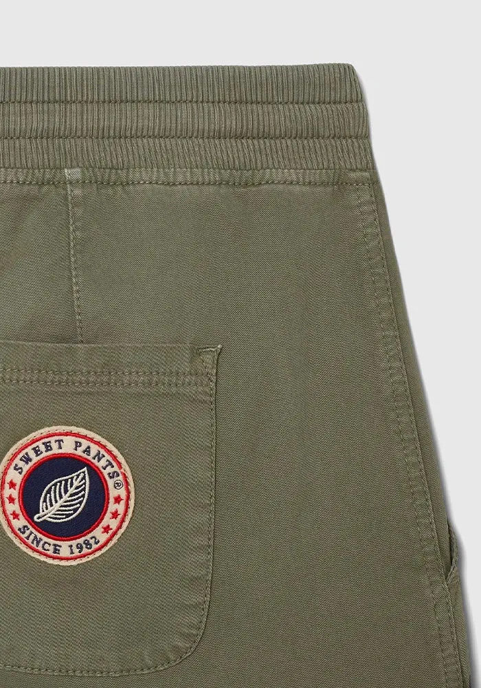 Pantalon Kid Warrior Wide Vintage Kaki – Image 3