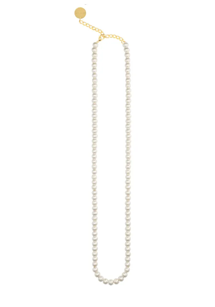 Sautoir Perles Nacrées