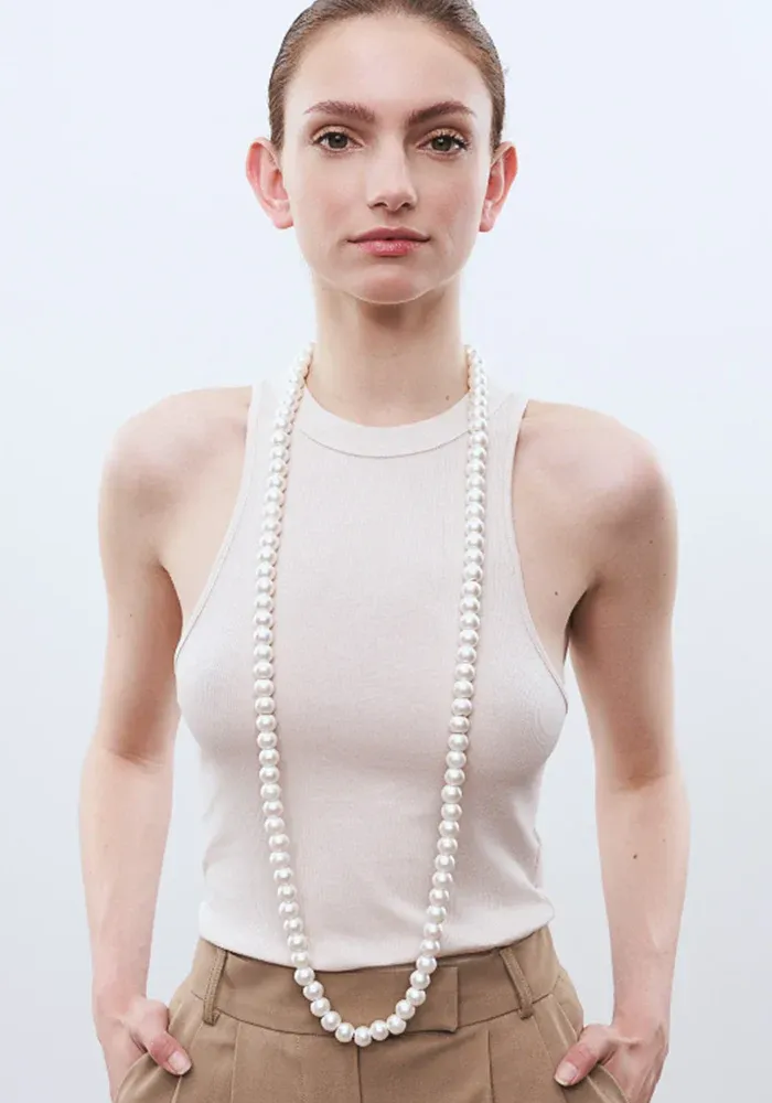 Sautoir Perles Nacrées – Image 2