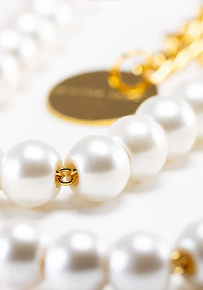 Sautoir Perles Nacrées – Image 3