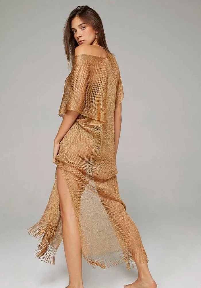 Poncho De Plage Long Sable – Image 2