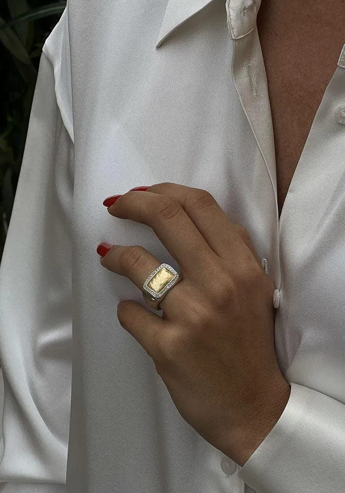 Chevalière Rasma Or Jaune