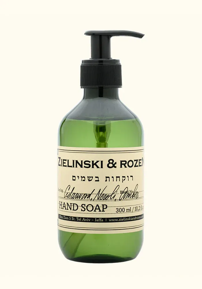 Savon Pour Les Mains Bois De Cèdre, Néroli Et Ambre 300ml