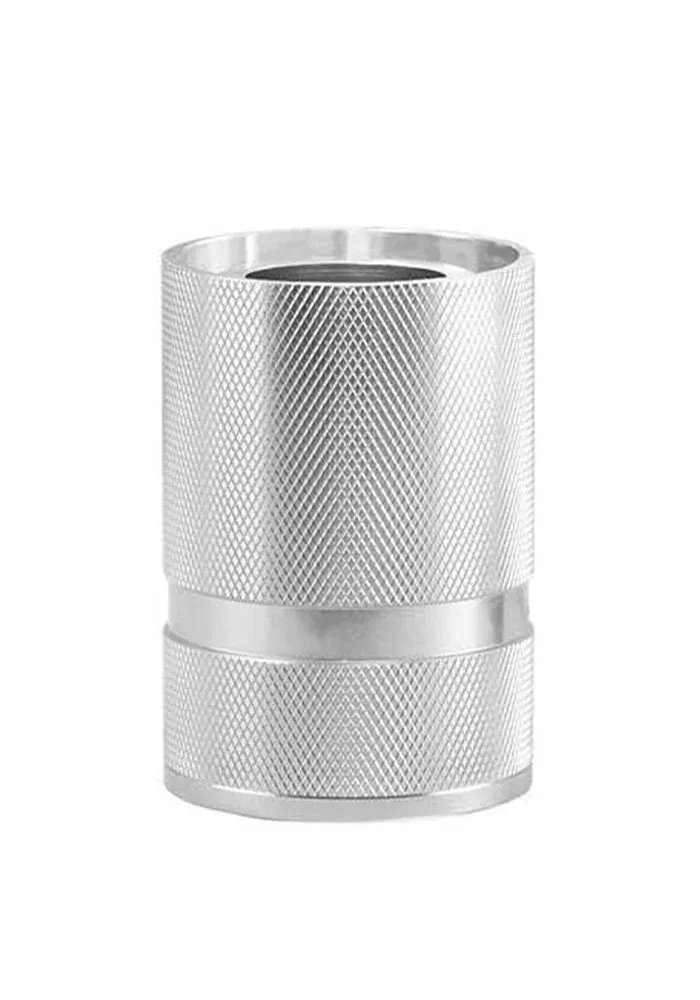 Socle Madison Argenté Dimmable