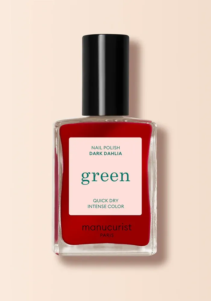 Vernis A Ongles Green Dark Dahlia